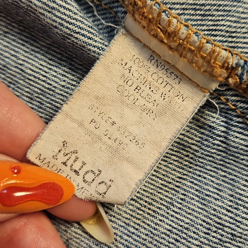 Vintage 90s MUDD JEANS denim Jacket